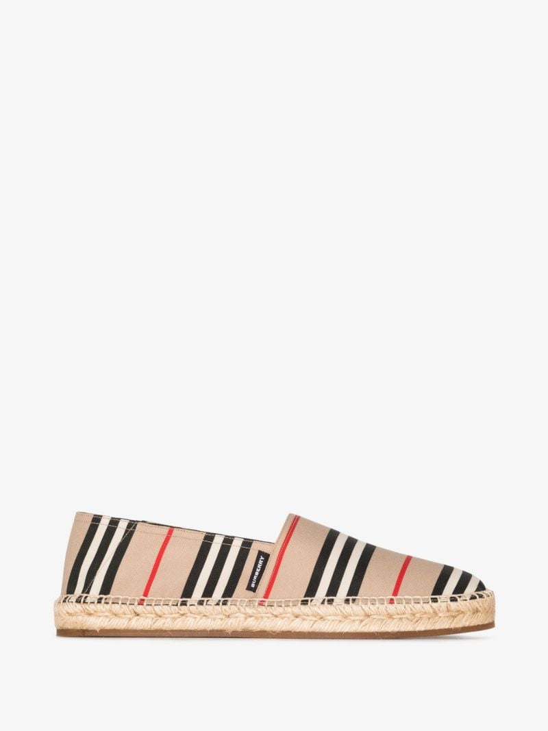Neutral Icon Stripe Espadrilles