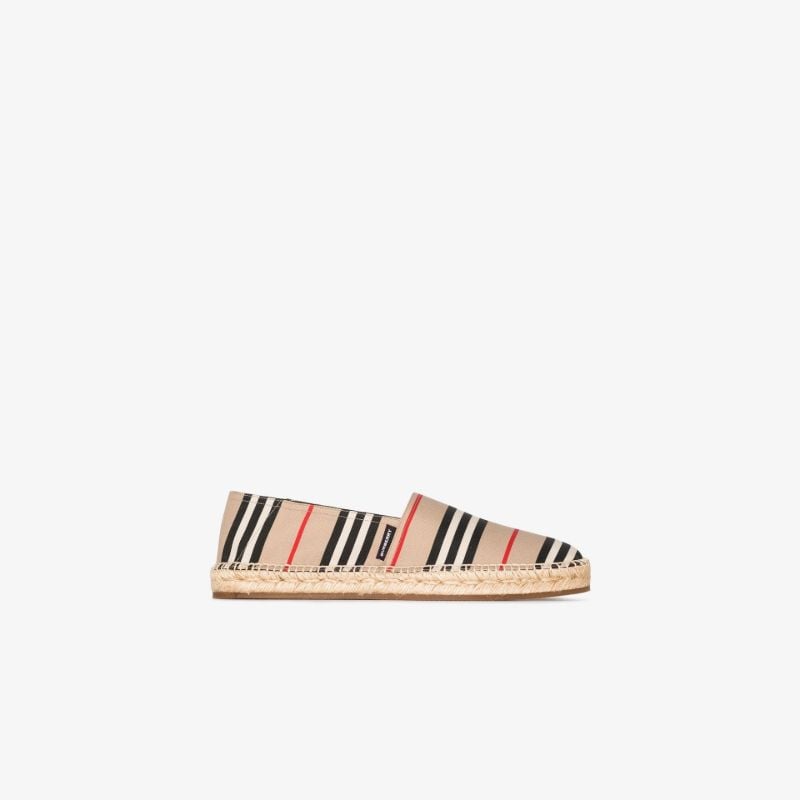 Neutral Icon Stripe Espadrilles