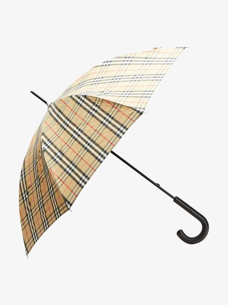 Vintage Check Umbrella
