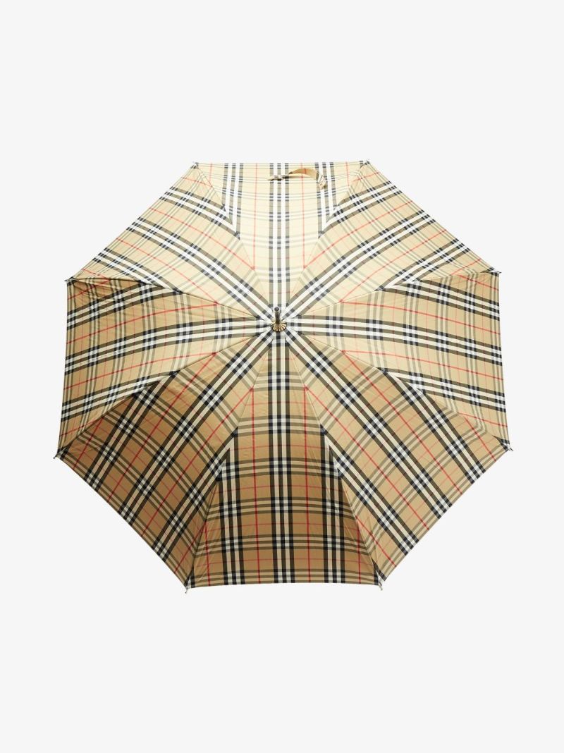 Vintage Check Umbrella