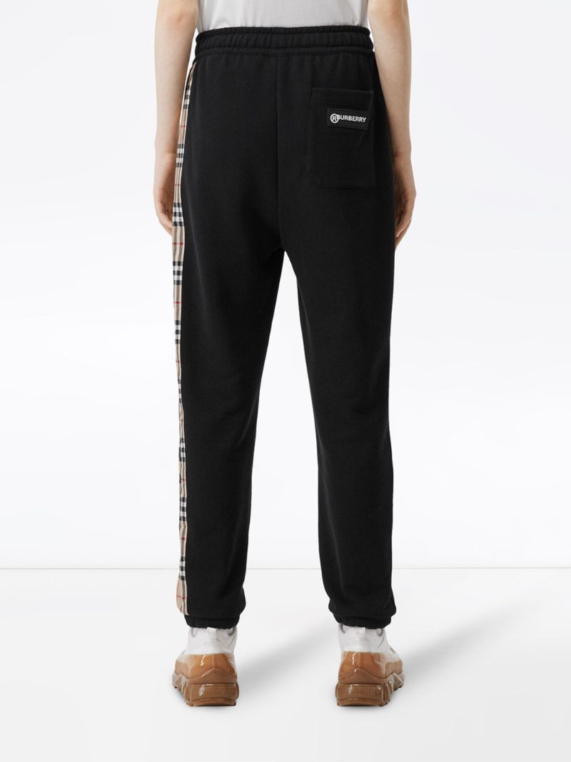 Raine Vintage Check Panel Track Pants