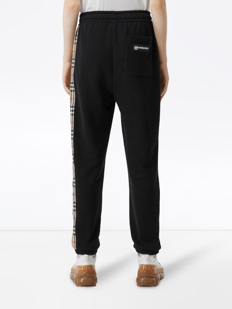 Raine Vintage Check Panel Track Pants