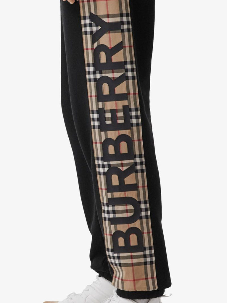 Raine Vintage Check Panel Track Pants