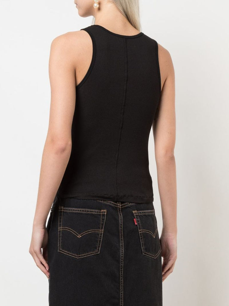 Ribbed Tank Top