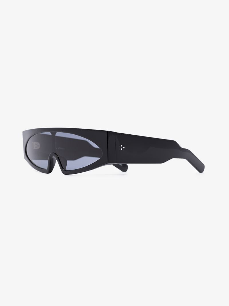 Black Tecuatl Futuristic Sunglasses