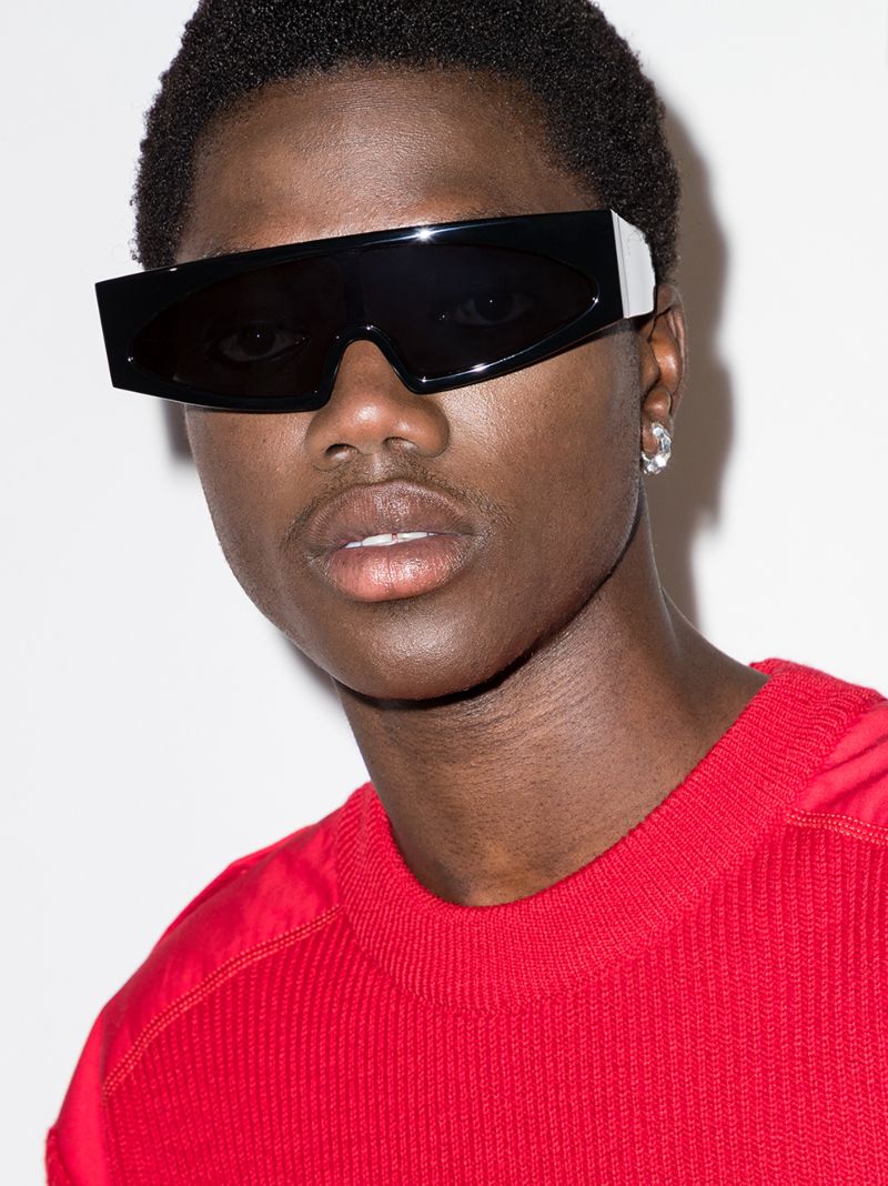 Black Tecuatl Futuristic Sunglasses