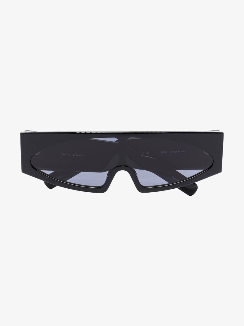 Black Tecuatl Futuristic Sunglasses
