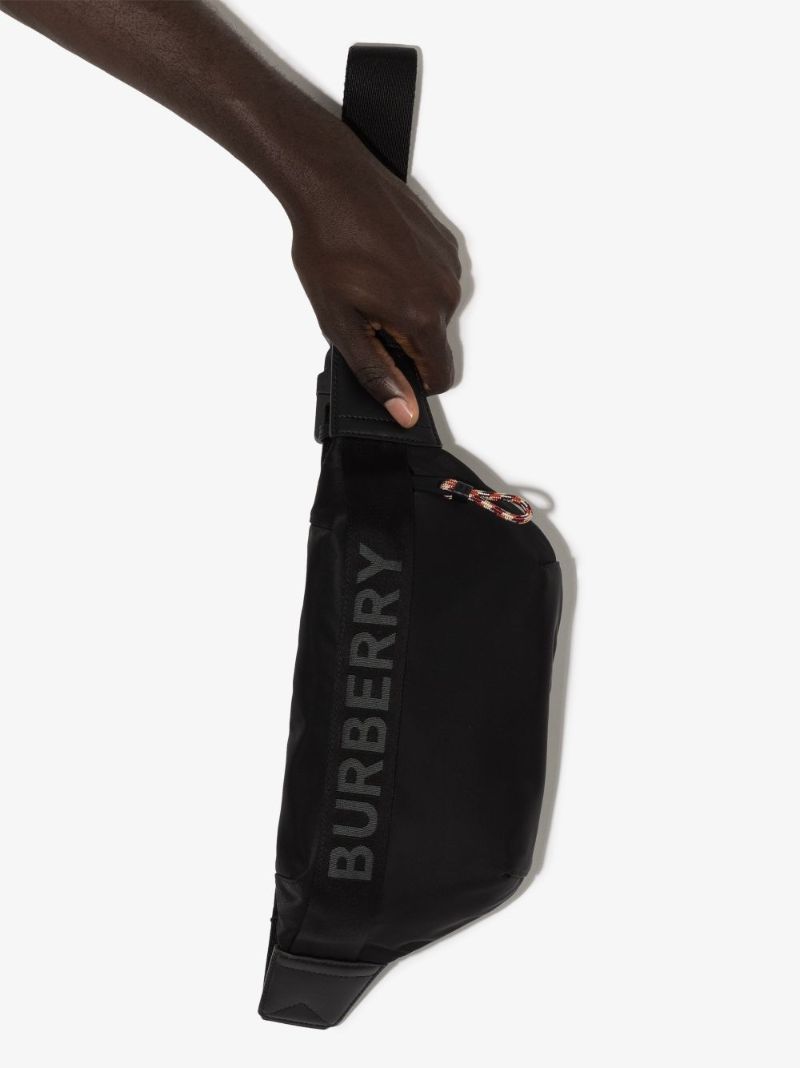 Contrast Logo Messenger Bag