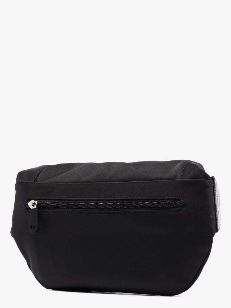Contrast Logo Messenger Bag