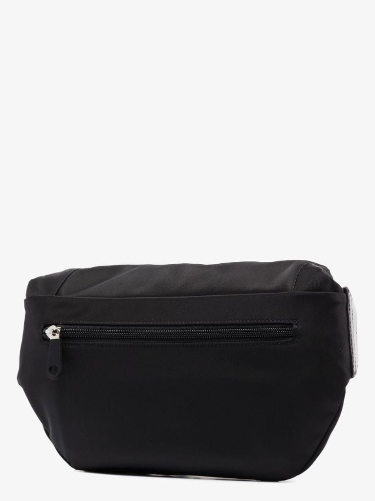 Contrast Logo Messenger Bag