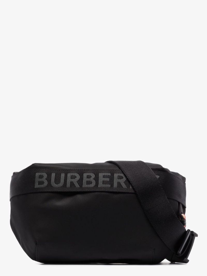 Contrast Logo Messenger Bag