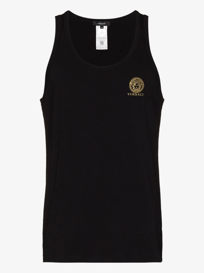 Medusa Print Tank Top