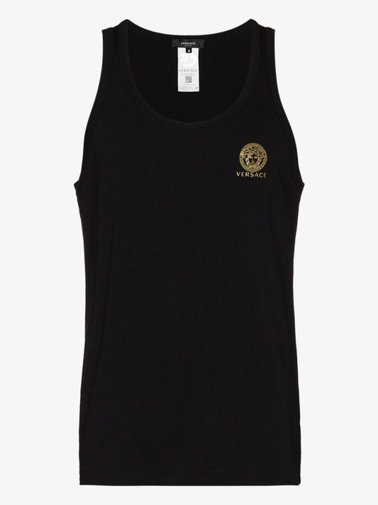Medusa Print Tank Top