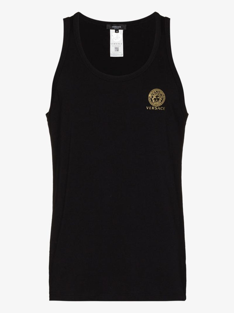 Medusa Print Tank Top