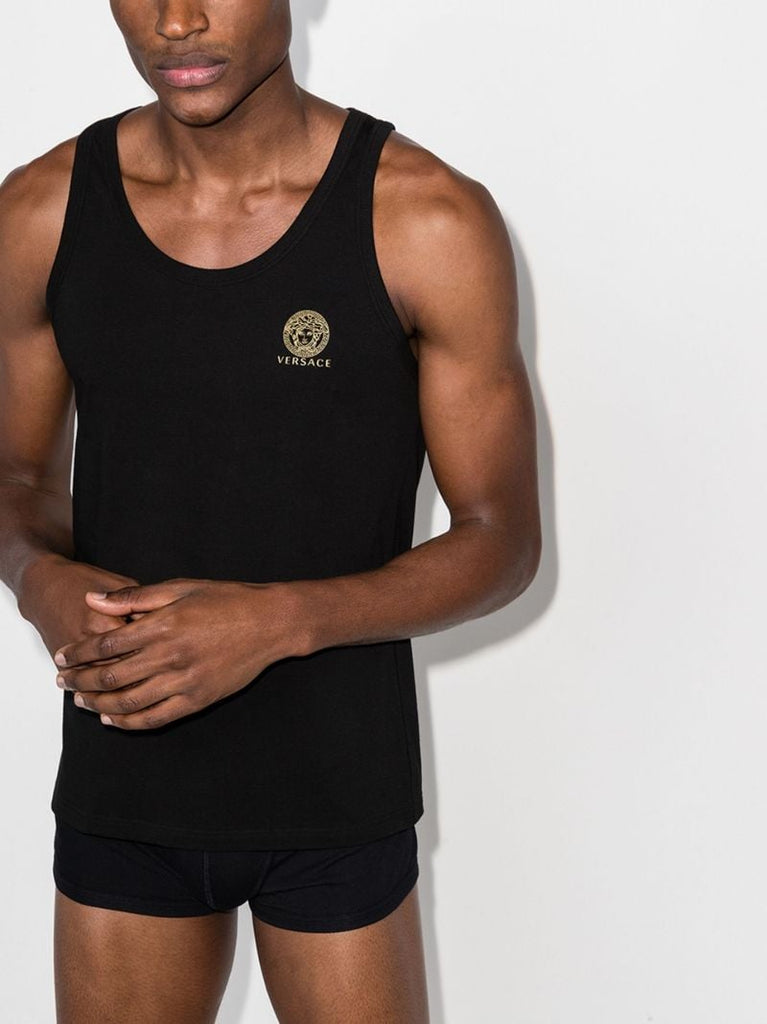 Medusa Print Tank Top