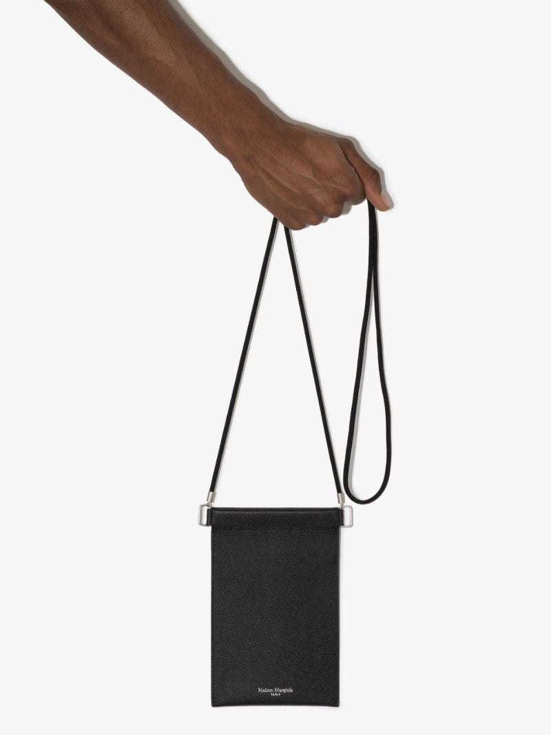 Black Leather Shoulder Bag