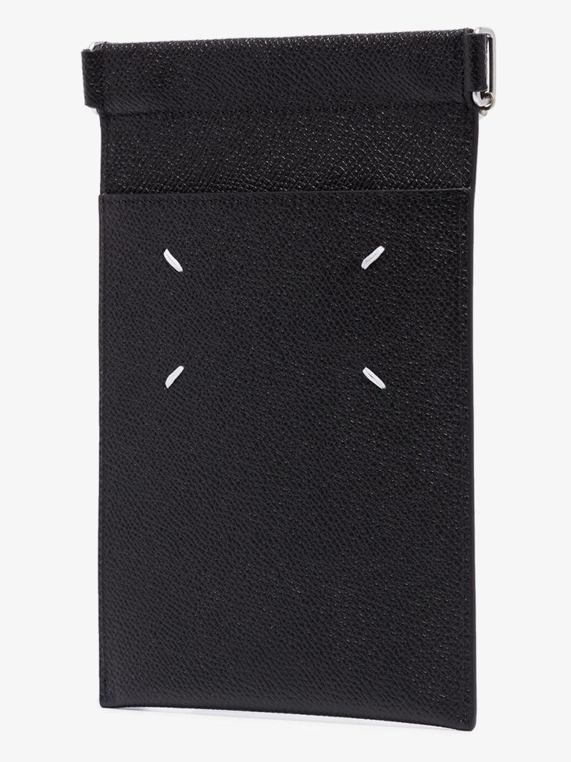 Black Leather Shoulder Bag