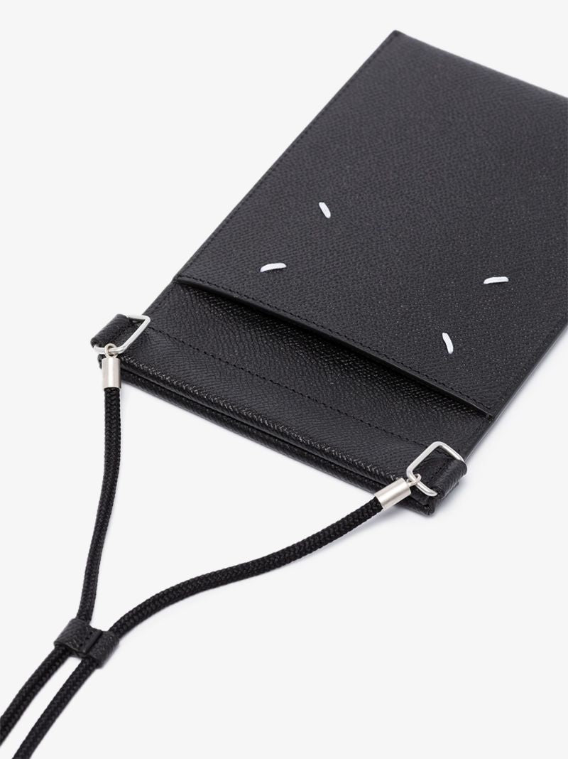Black Leather Shoulder Bag
