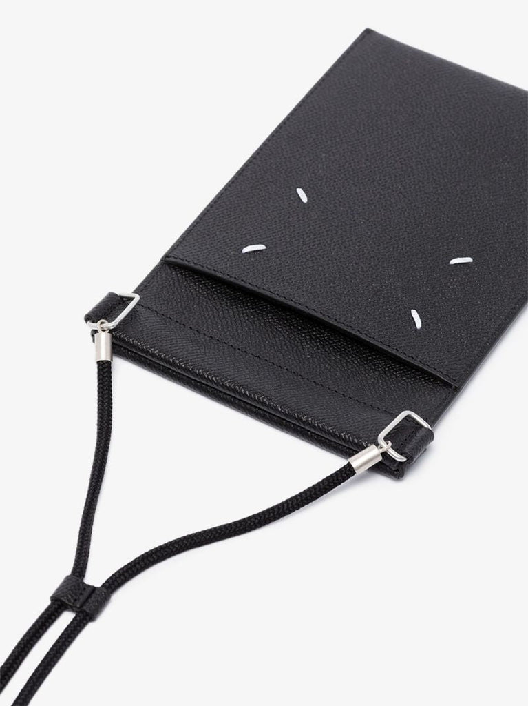 Black Leather Shoulder Bag