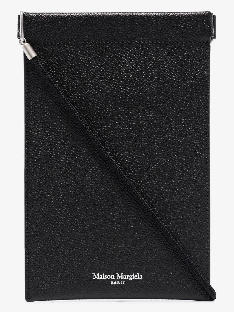 Black Leather Shoulder Bag