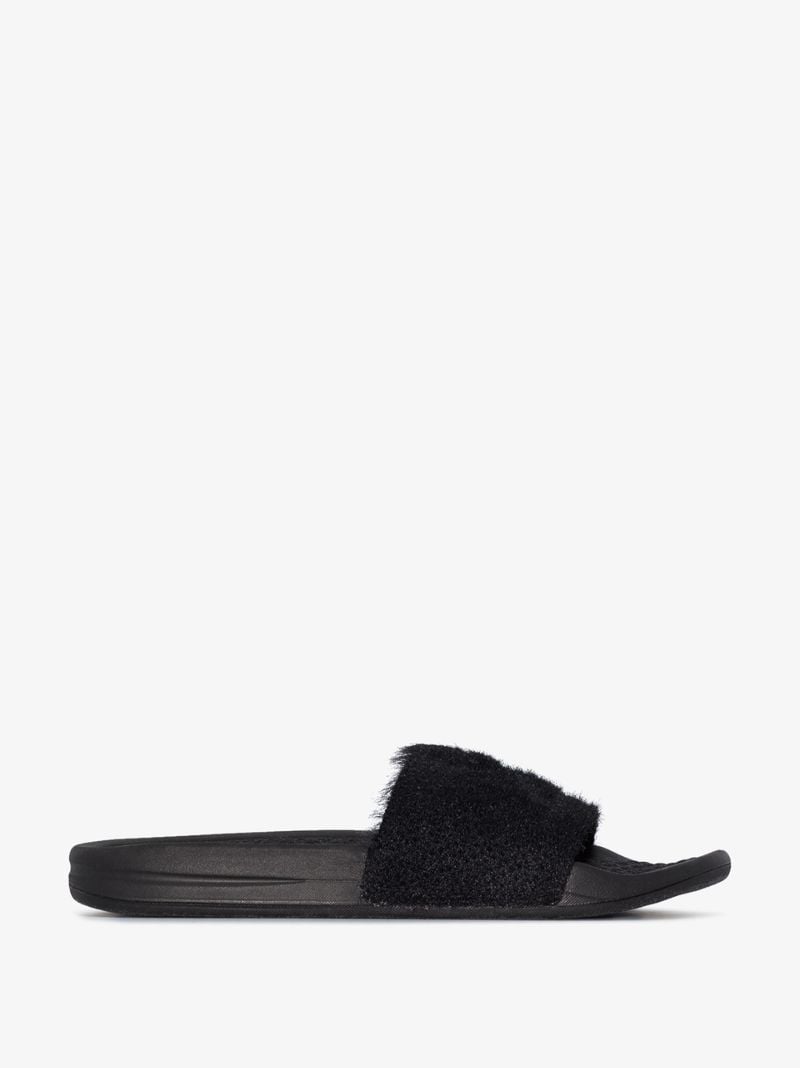 Black Sweater Techloom Slides