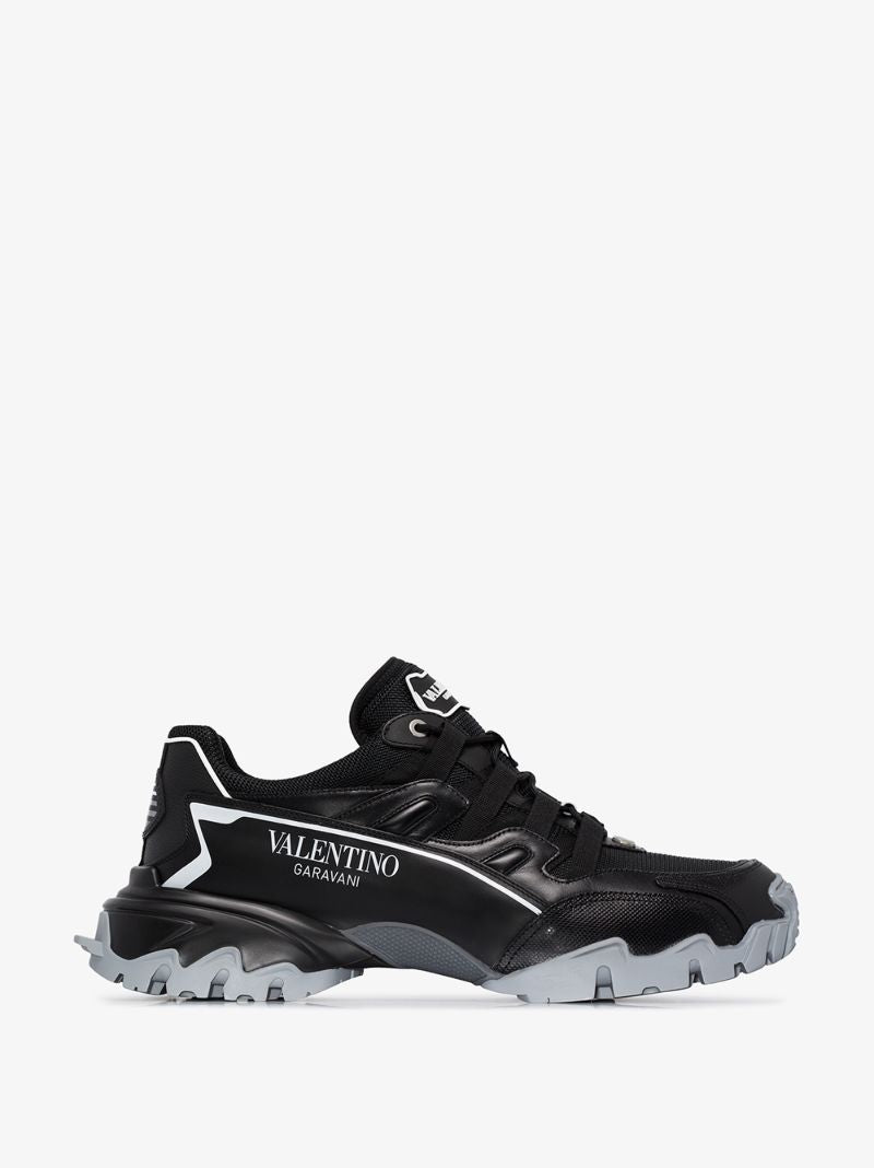 Black Climber Sneakers