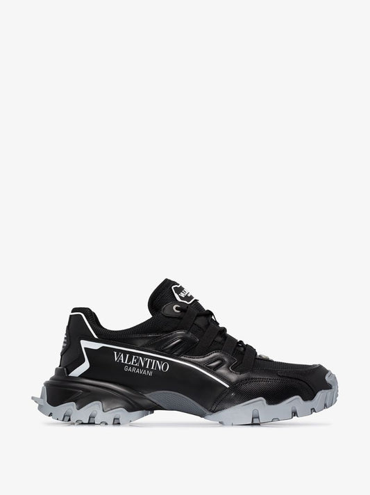 Black Climber Sneakers