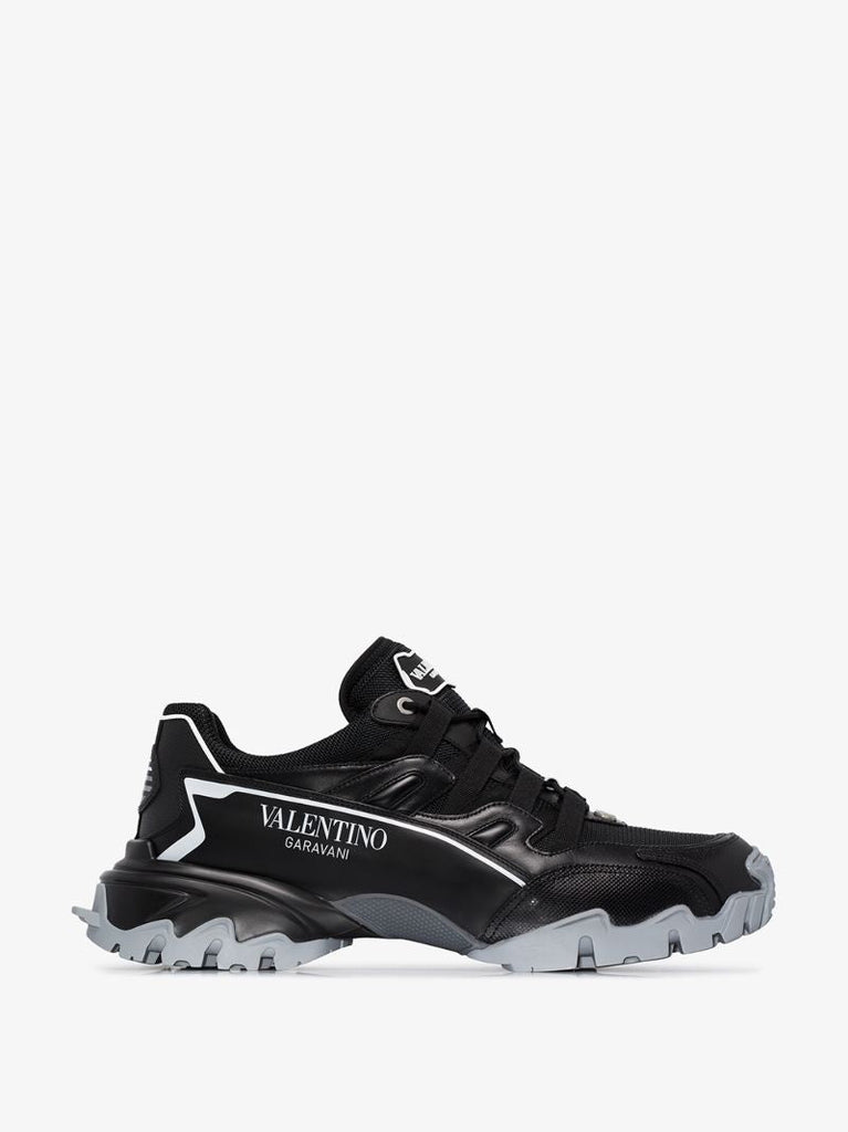 Black Climber Sneakers
