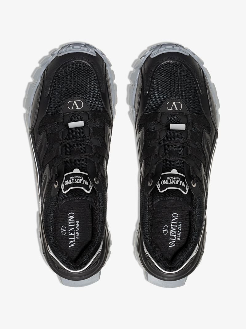Black Climber Sneakers