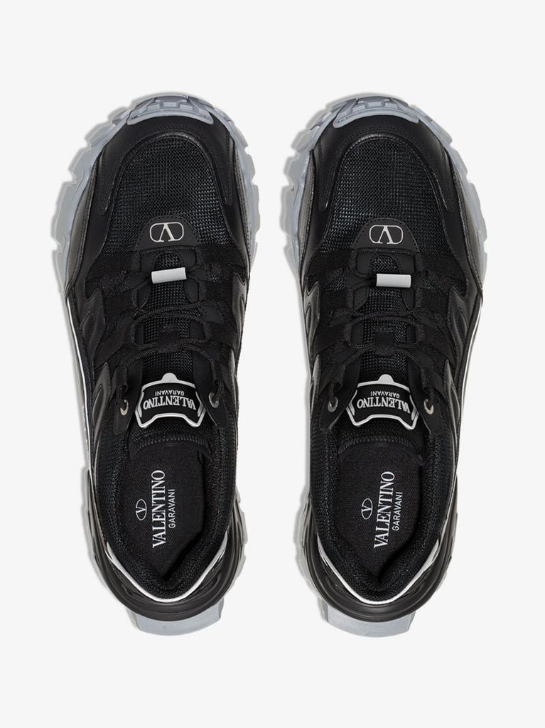 Black Climber Sneakers