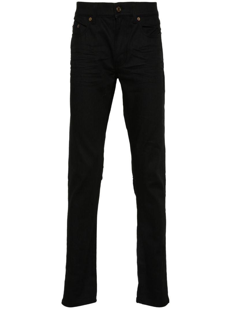 Creased Skinny Jeans