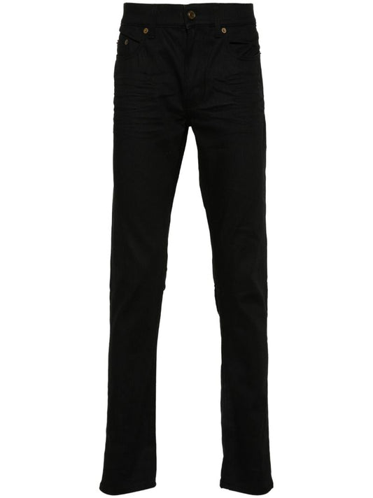 Creased Skinny Jeans