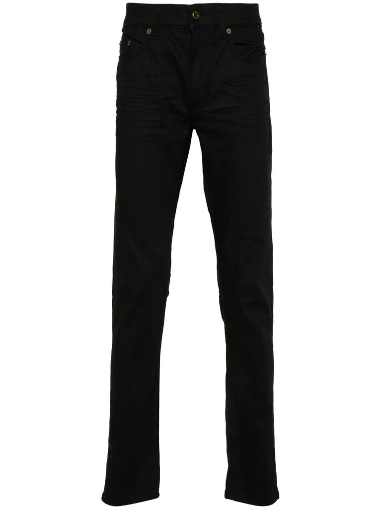Creased Skinny Jeans