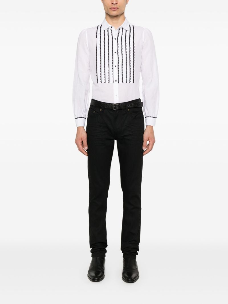 Creased Skinny Jeans