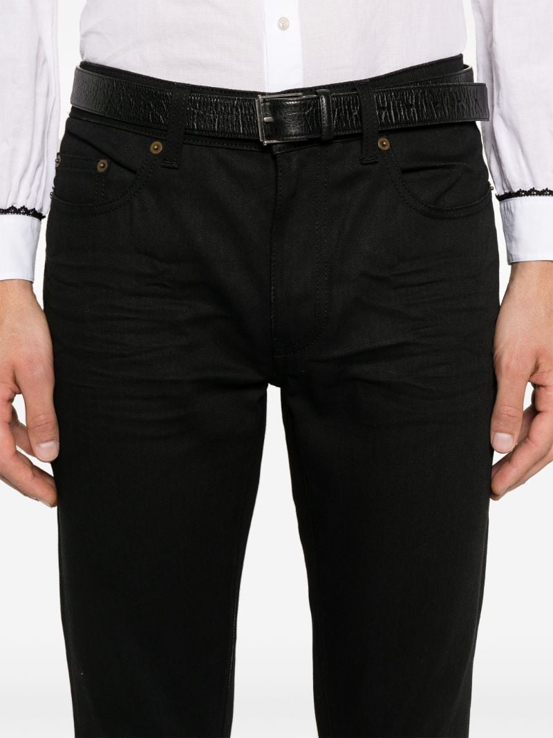 Creased Skinny Jeans