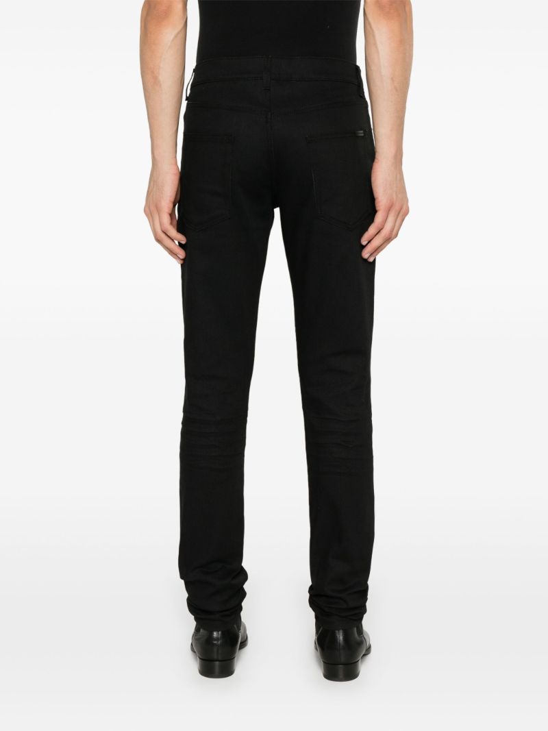 Creased Skinny Jeans