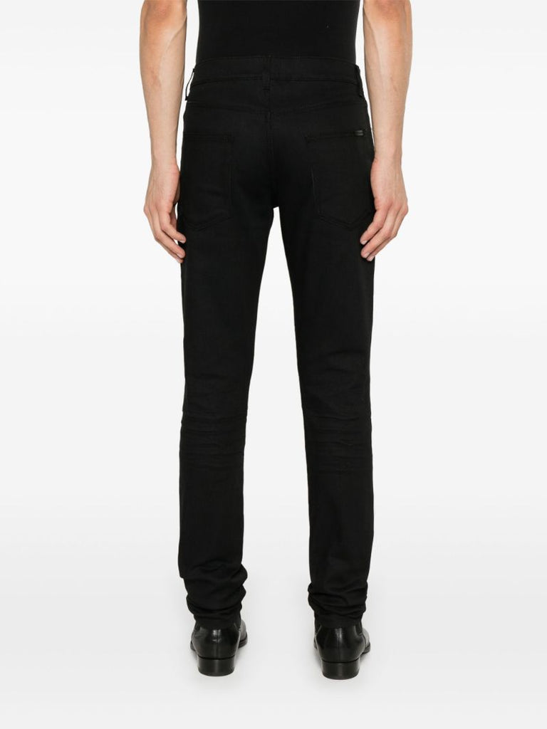 Creased Skinny Jeans
