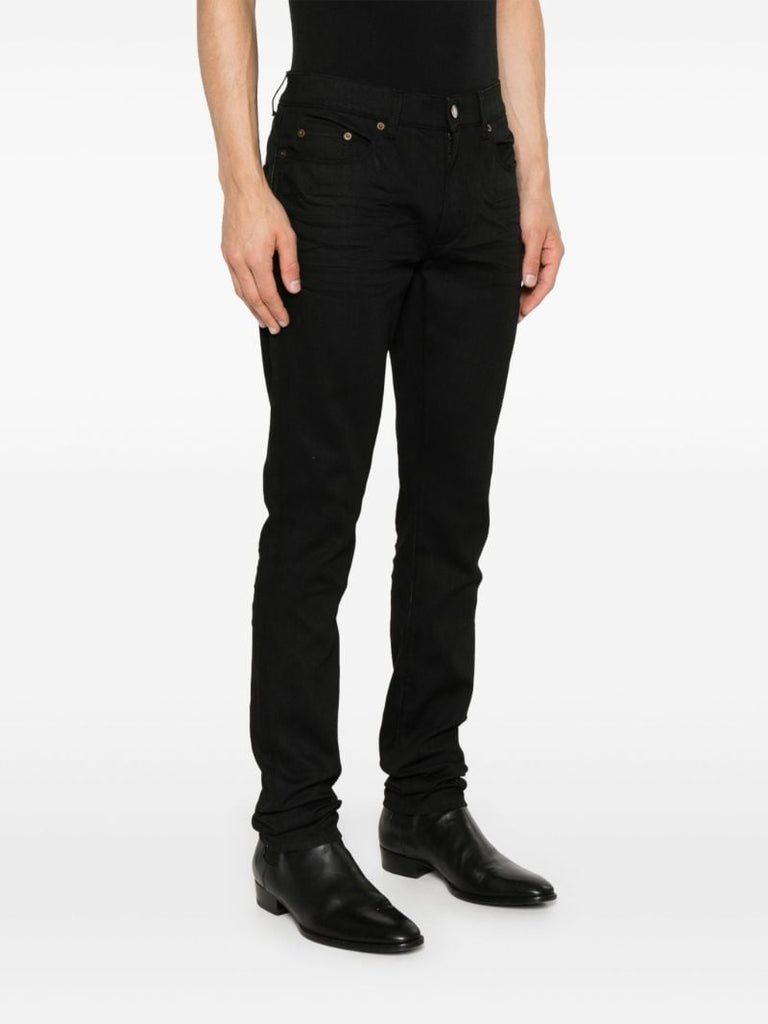 Creased Skinny Jeans