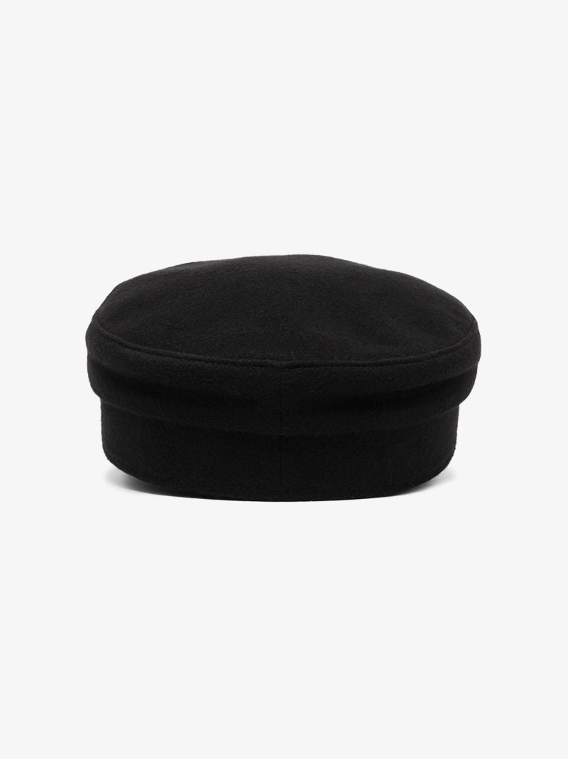Black to the Moon Baker Boy Hat