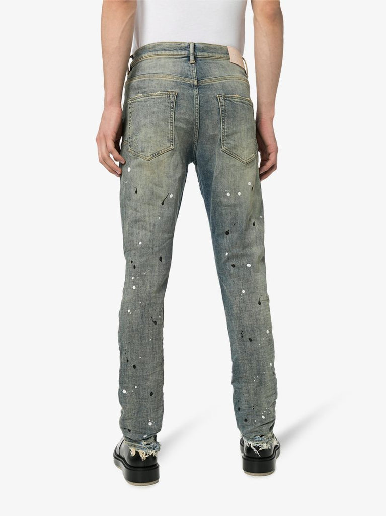 paint splatter jeans