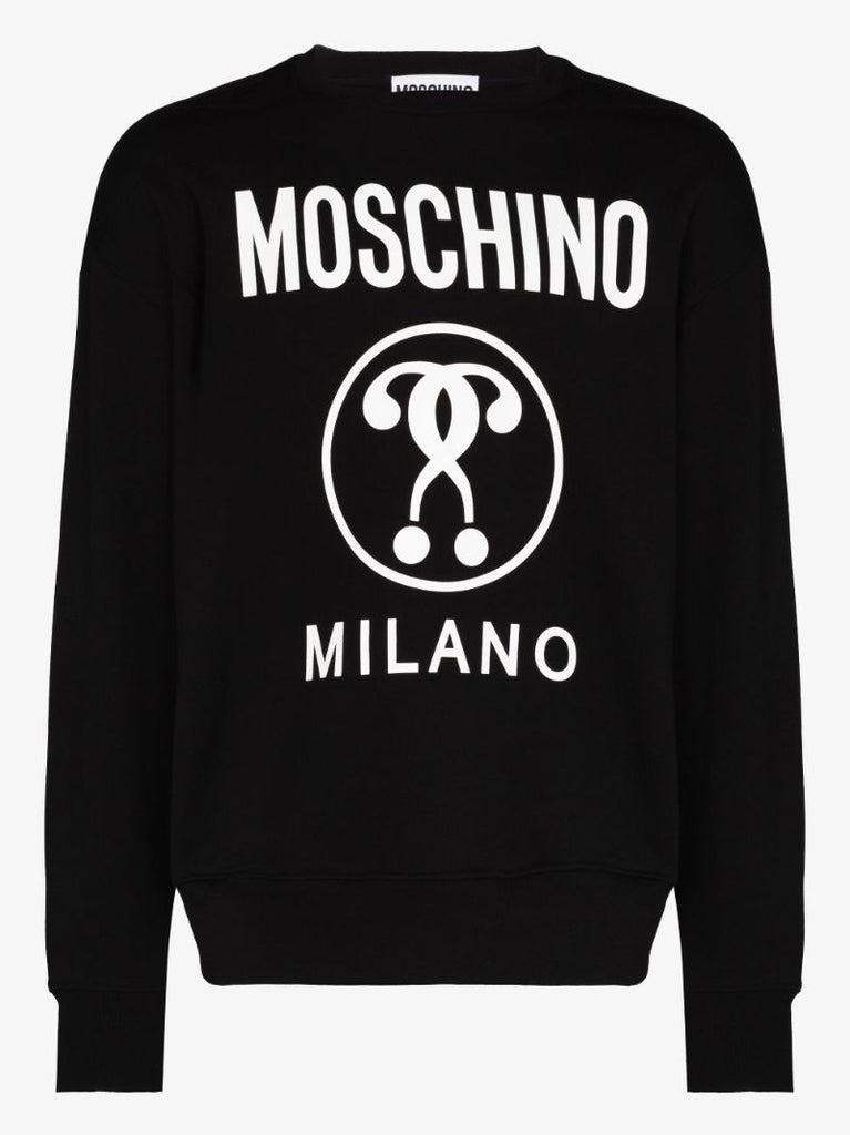 Double Question Mark Logo Sweatshirt