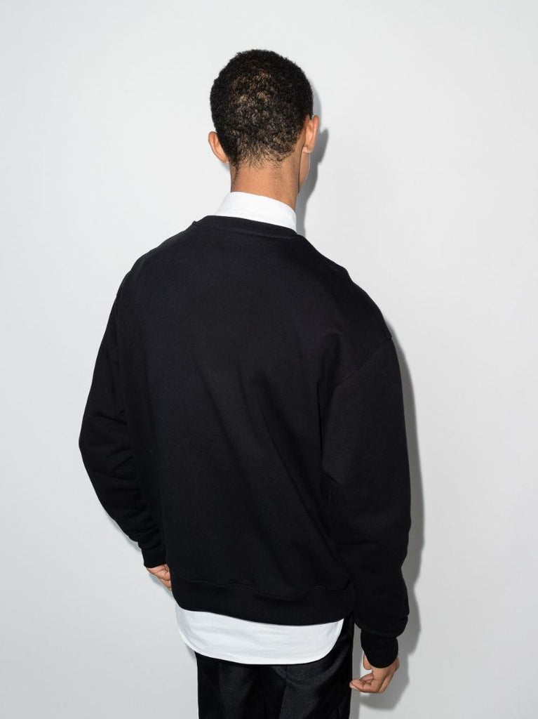Double Question Mark Logo Sweatshirt