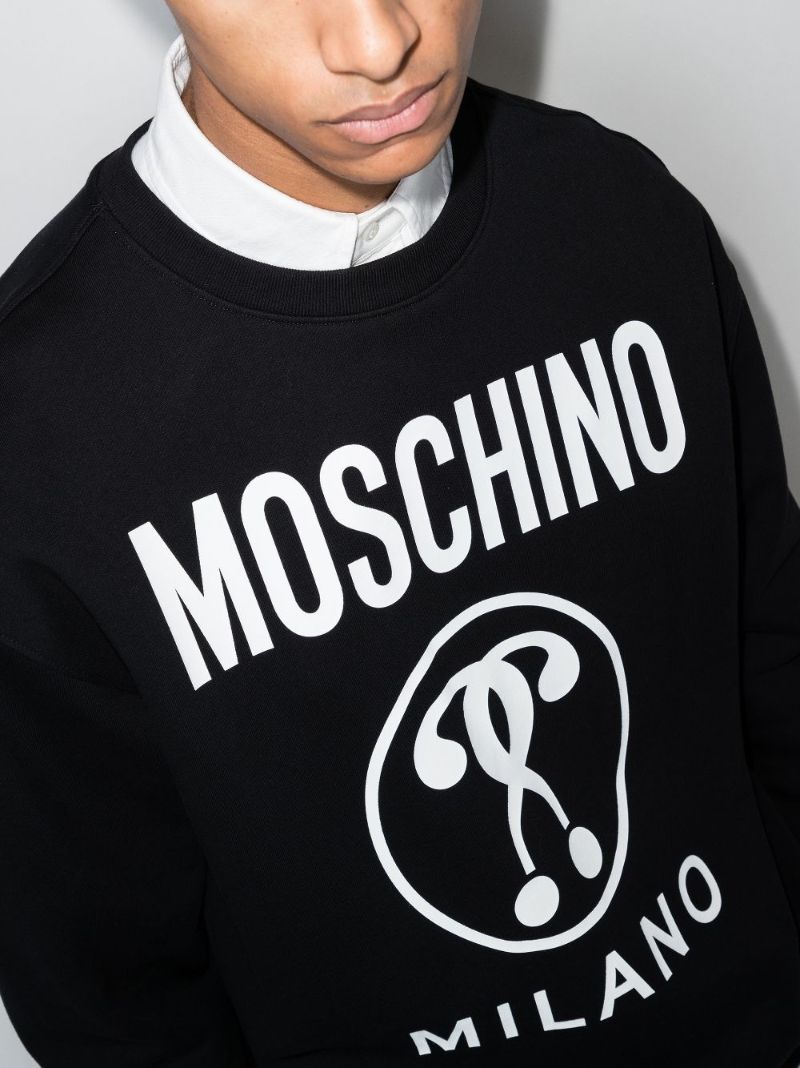 Double Question Mark Logo Sweatshirt