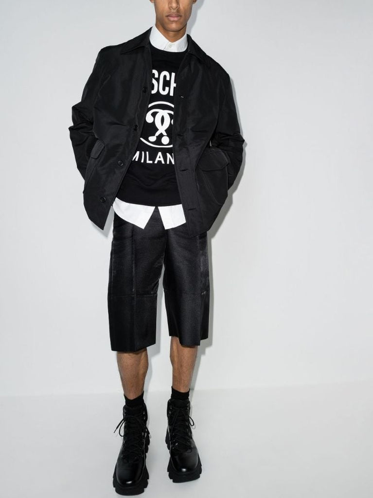 Double Question Mark Logo Sweatshirt