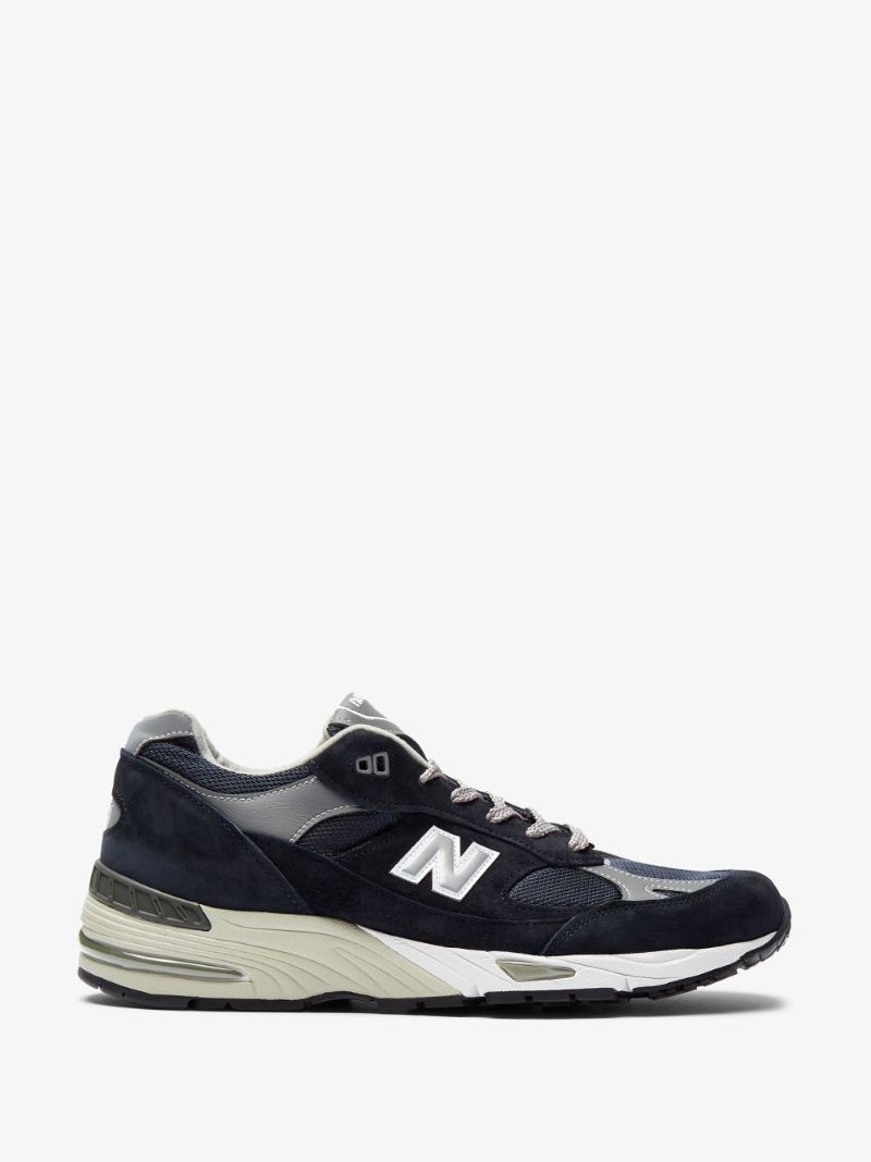 Blue 991 Low Top Sneakers