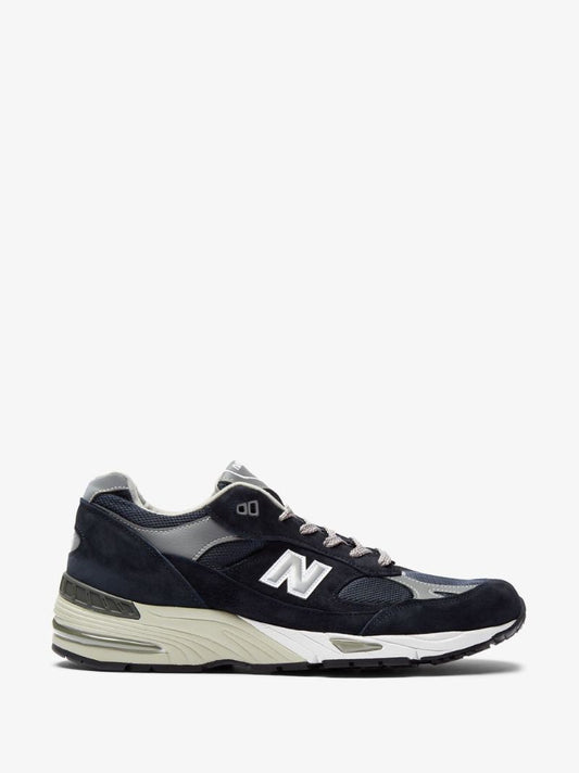 Blue 991 Low Top Sneakers
