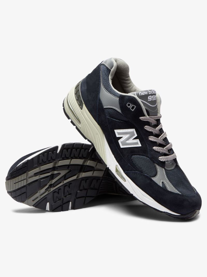Blue 991 Low Top Sneakers