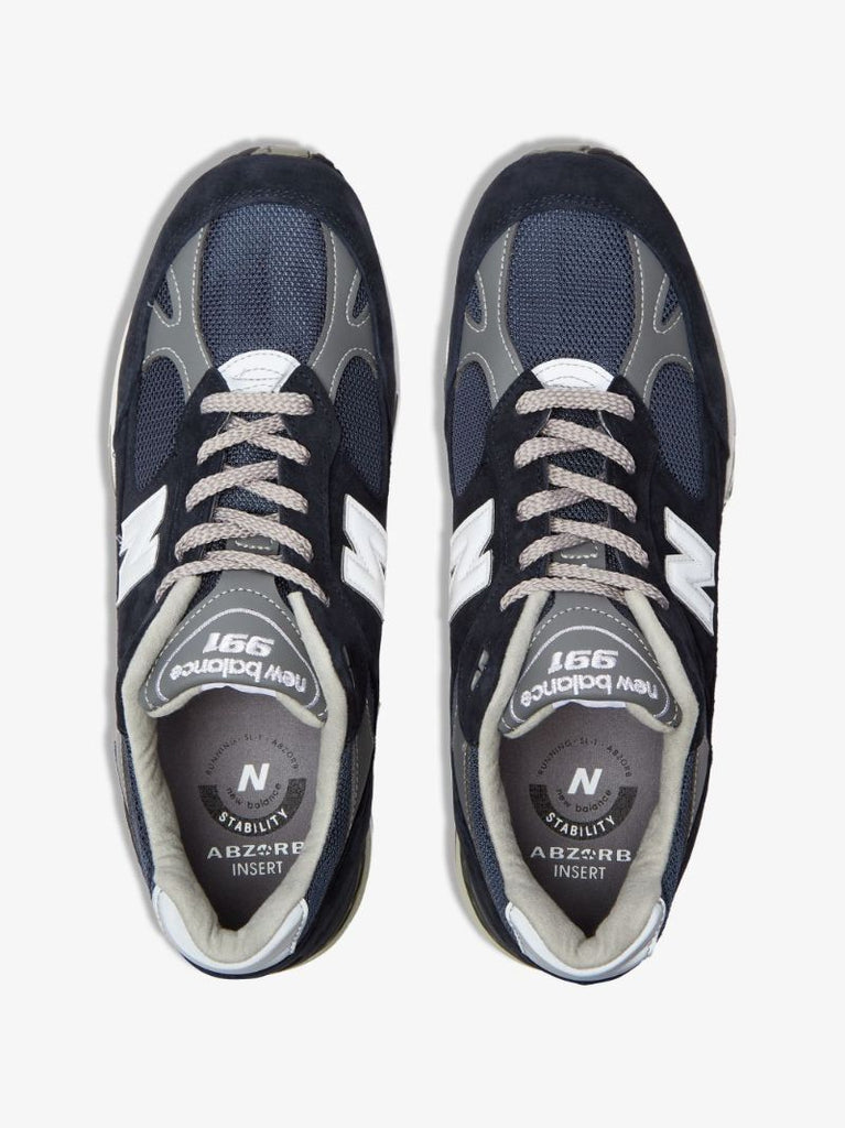 Blue 991 Low Top Sneakers