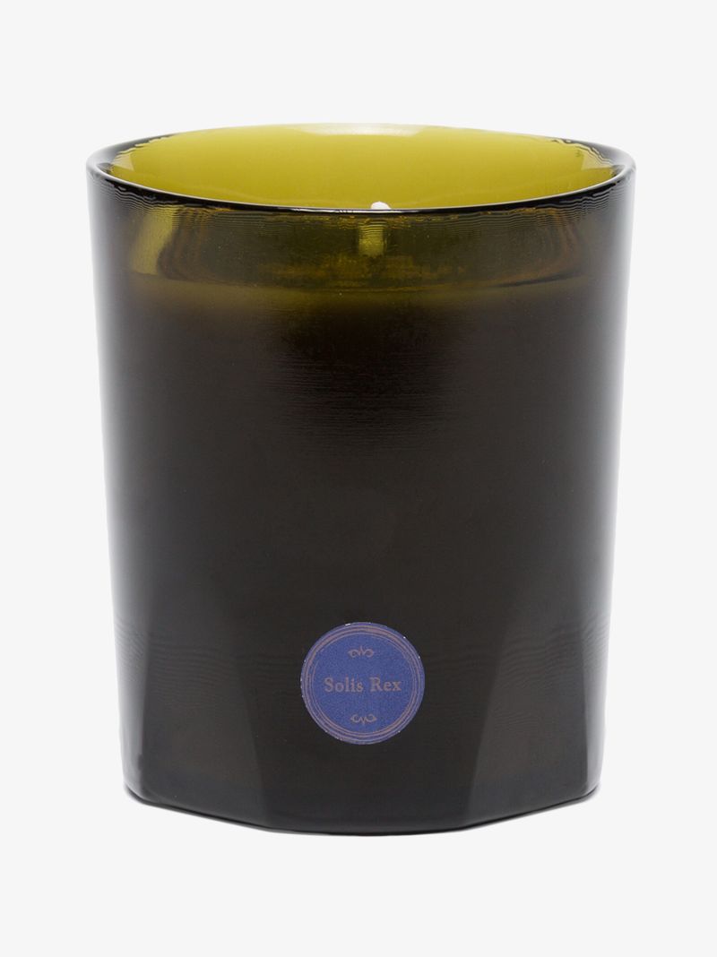 Green Solis Rex Classique Scented Candle