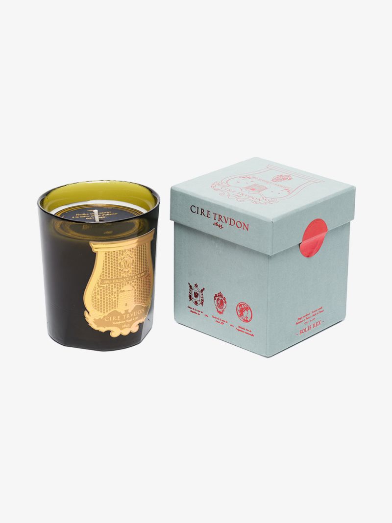 Green Solis Rex Classique Scented Candle